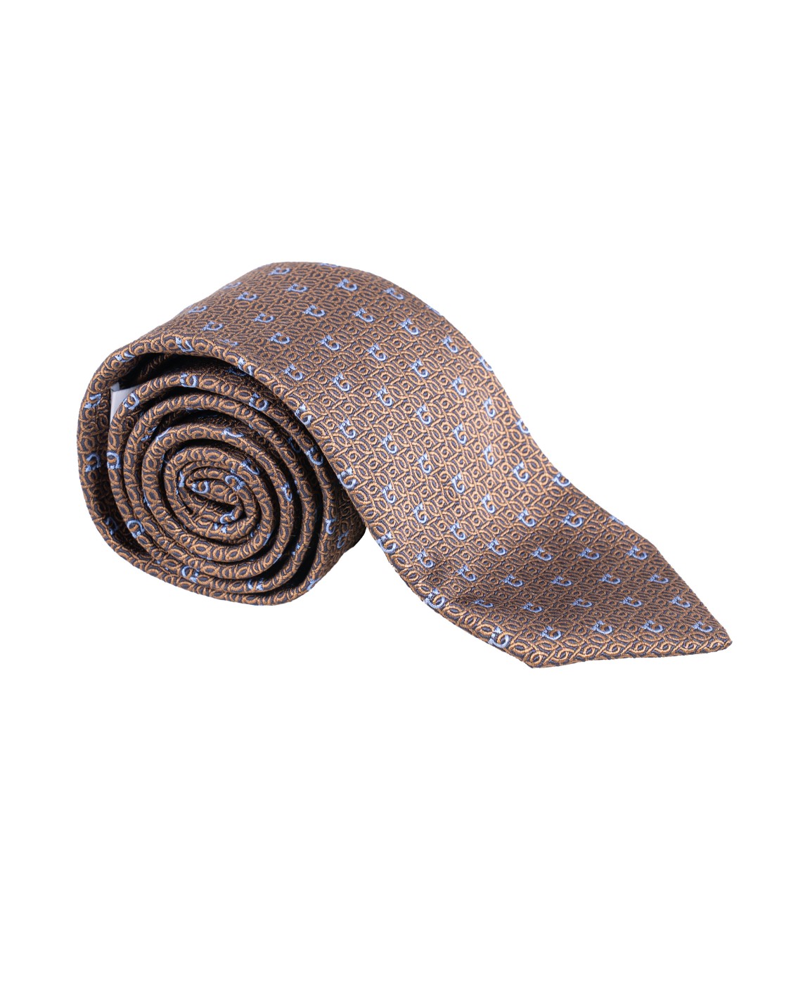 shop SALVATORE FERRAGAMO  Cravatta: Salvatore Ferragamo cravatta in seta "Zoagli".
Larghezza al fondo: 8 CM.
Composizione: 100% seta.
Made in Italy.. ZOAGLI-0778691 number 7141184